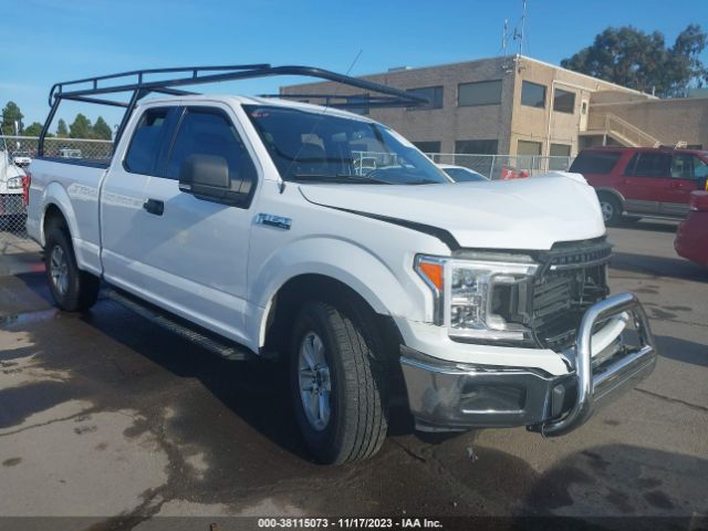 FORD F-150 2018 1ftex1cpxjkc35690