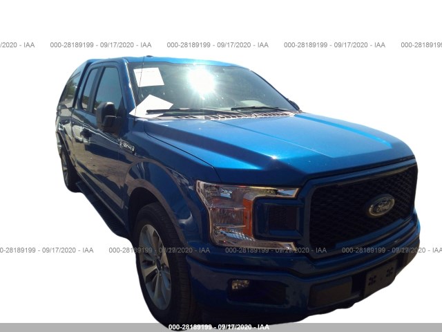 FORD F-150 2018 1ftex1cpxjkc77986