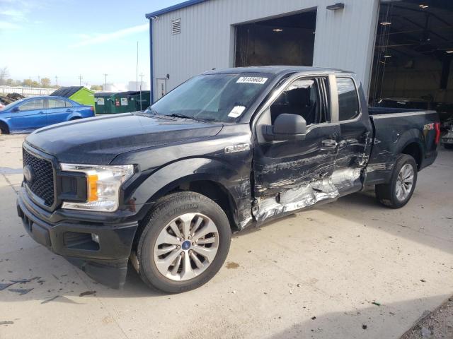 FORD F-150 2018 1ftex1cpxjkd49740