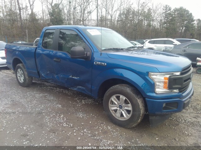 FORD F-150 2018 1ftex1cpxjkf98247