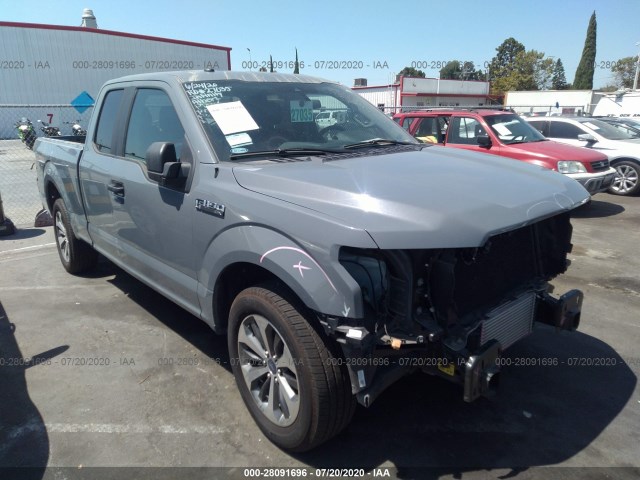 FORD F-150 2019 1ftex1cpxkkc70344