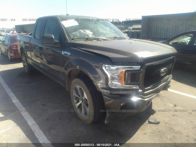 FORD F-150 2019 1ftex1cpxkke81950