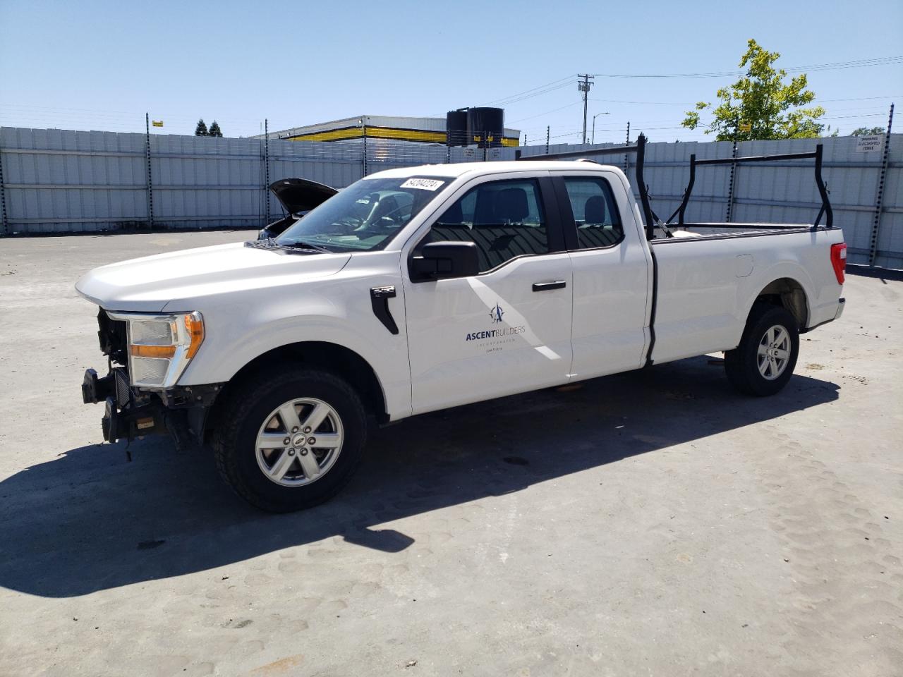 FORD F-150 2021 1ftex1cpxmkd69992