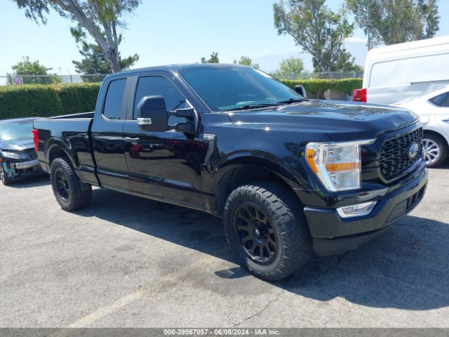 FORD F-150 2021 1ftex1cpxmke99352