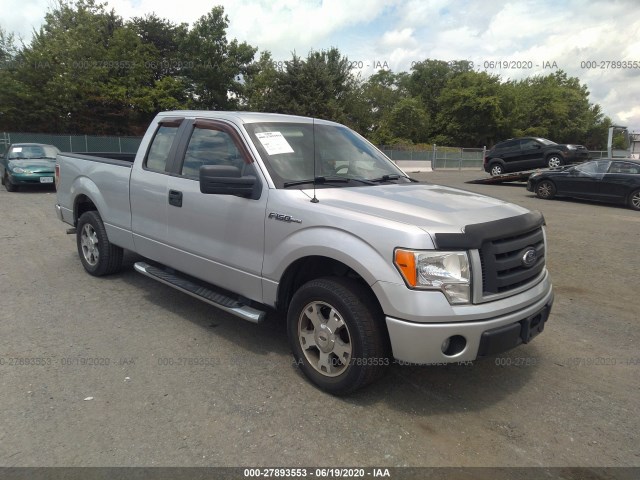 FORD F-150 2010 1ftex1cw0afa11506