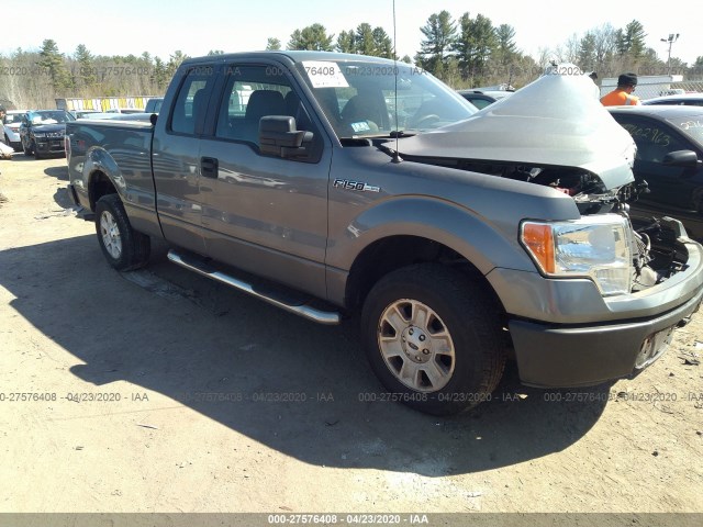 FORD F-150 2010 1ftex1cw0afb93711