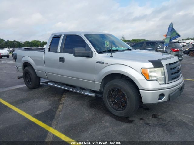 FORD F-150 2010 1ftex1cw0afc46374