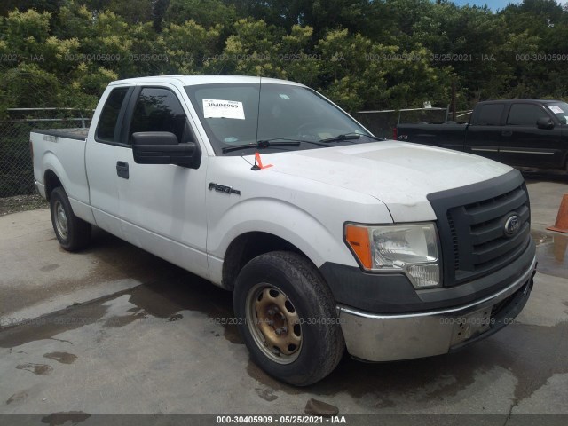 FORD F-150 2010 1ftex1cw0akb82618