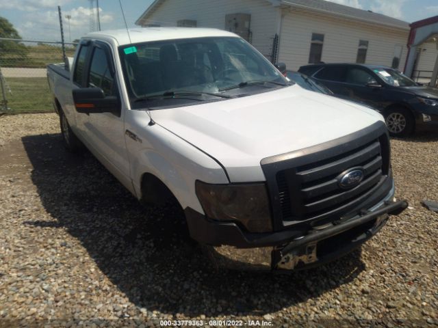 FORD F-150 2010 1ftex1cw0akc01300