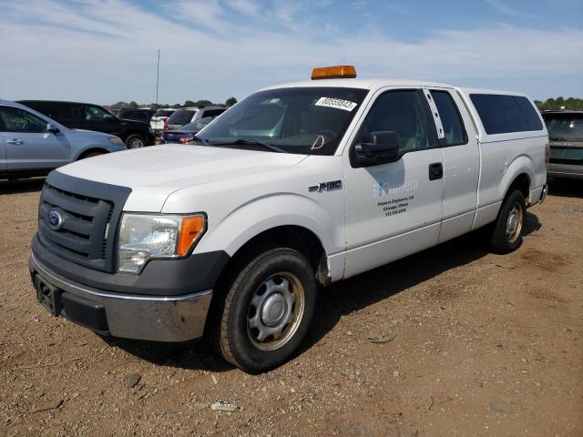 FORD F150 SUPER 2010 1ftex1cw1afa17279