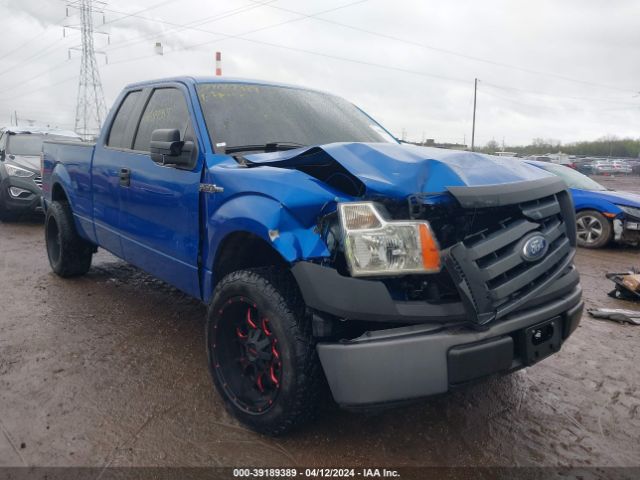 FORD F150 2010 1ftex1cw1afa21624