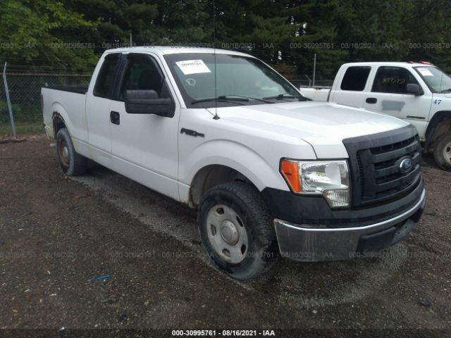 FORD F-150 2010 1ftex1cw1afa70211