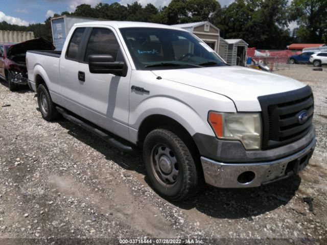 FORD F-150 2010 1ftex1cw1afa72007