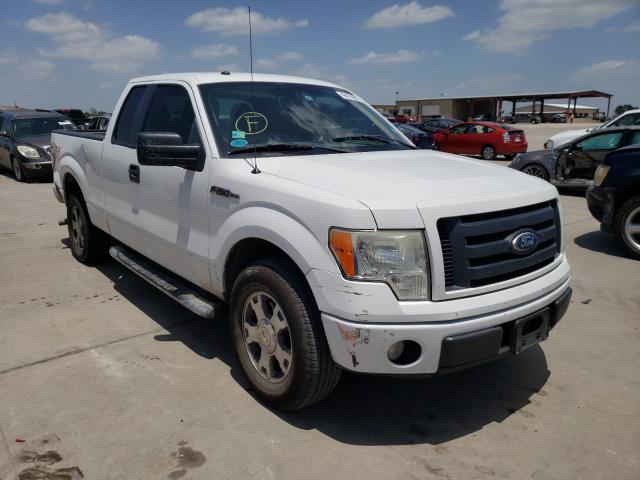 FORD F150 SUPER 2010 1ftex1cw1afa94301