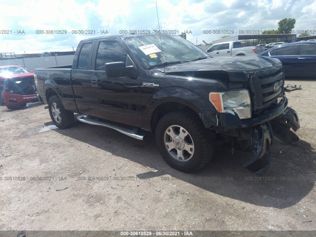 FORD F-150 2010 1ftex1cw1afb56067