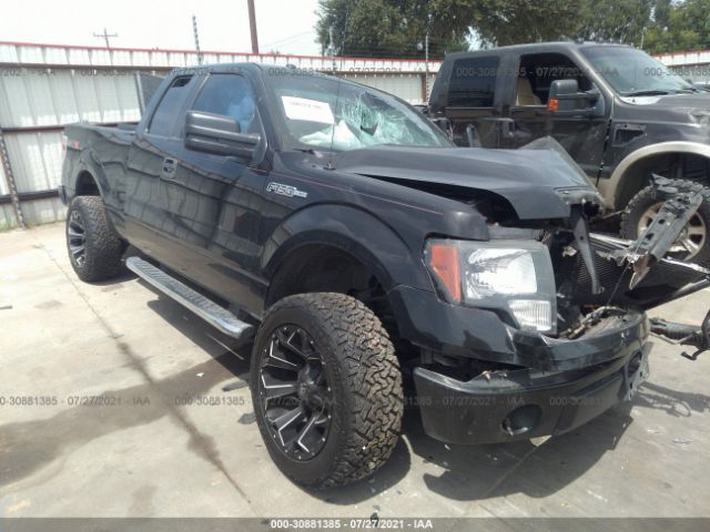 FORD F-150 2010 1ftex1cw1afc65564