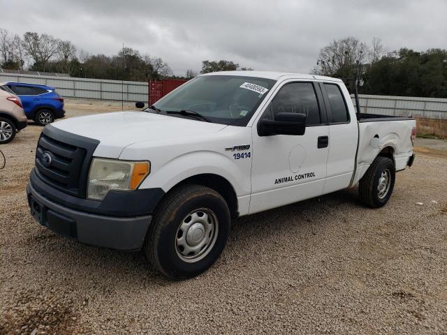 FORD F150 SUPER 2010 1ftex1cw1afd19414