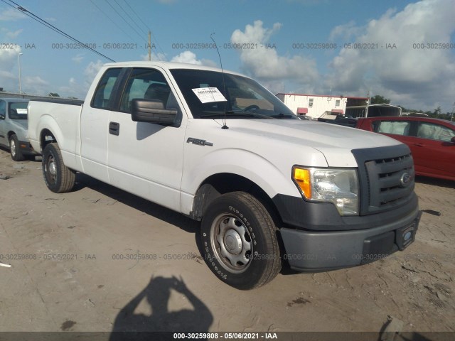 FORD F-150 2010 1ftex1cw1afd40067