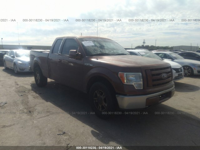 FORD F-150 2010 1ftex1cw1akb57100