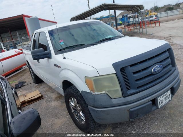 FORD F-150 2010 1ftex1cw1akb68629