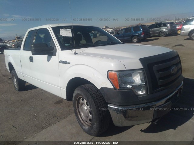 FORD F-150 2010 1ftex1cw1akc19370