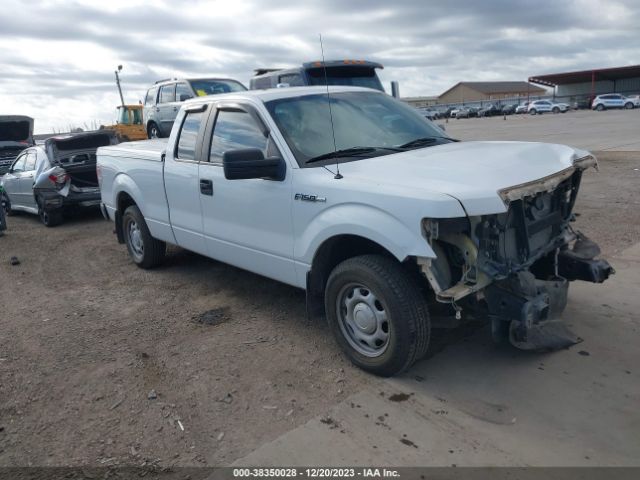 FORD F-150 2010 1ftex1cw1ake17818