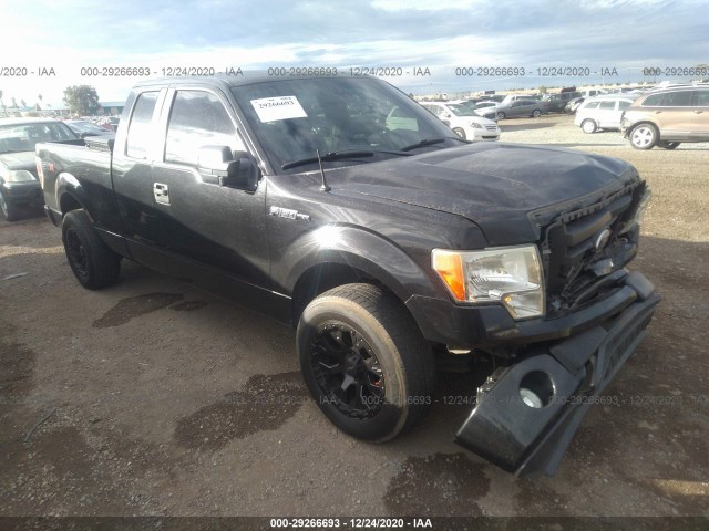 FORD F-150 2010 1ftex1cw1ake22811