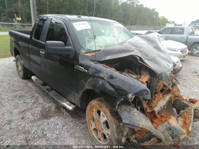 FORD F-150 2010 1ftex1cw2afb09842