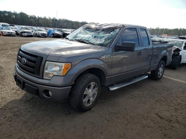 FORD F150 SUPER 2010 1ftex1cw2afd01861