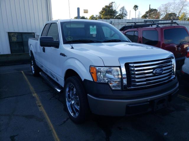 FORD F150 SUPER 2010 1ftex1cw2akb45456