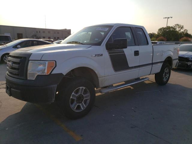 FORD F150 SUPER 2010 1ftex1cw2ake42243