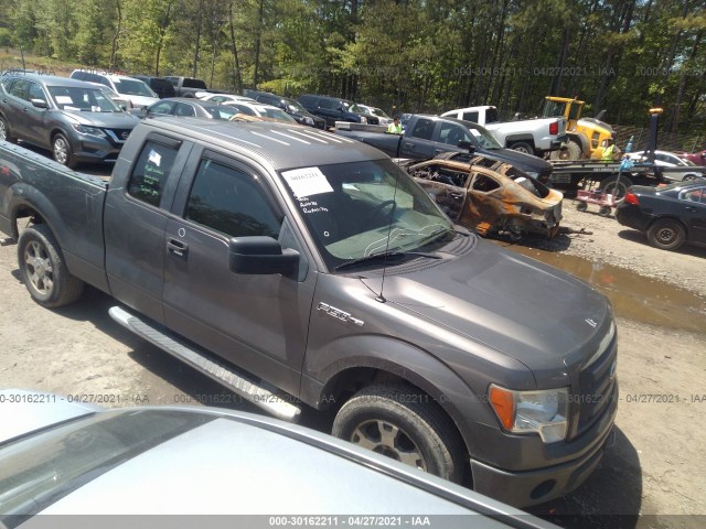 FORD F-150 2010 1ftex1cw3afa02492