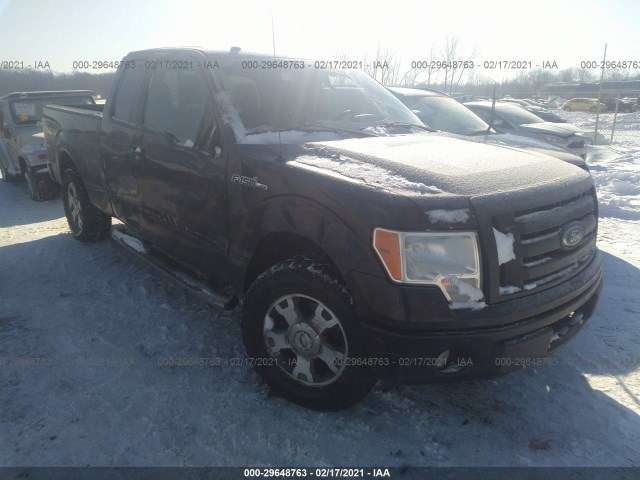 FORD F-150 2010 1ftex1cw3afa95885