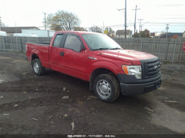 FORD F-150 2010 1ftex1cw3afc56266