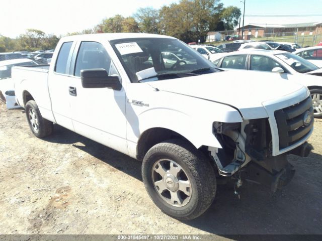 FORD F-150 2010 1ftex1cw3afd76391