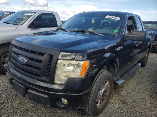 FORD F150 SUPER 2010 1ftex1cw3akb48284