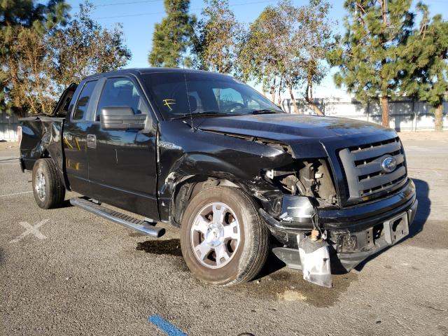 FORD F150 SUPER 2010 1ftex1cw3ake76854