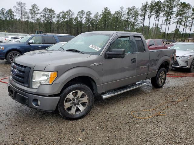 FORD F150 SUPER 2010 1ftex1cw3ake80743