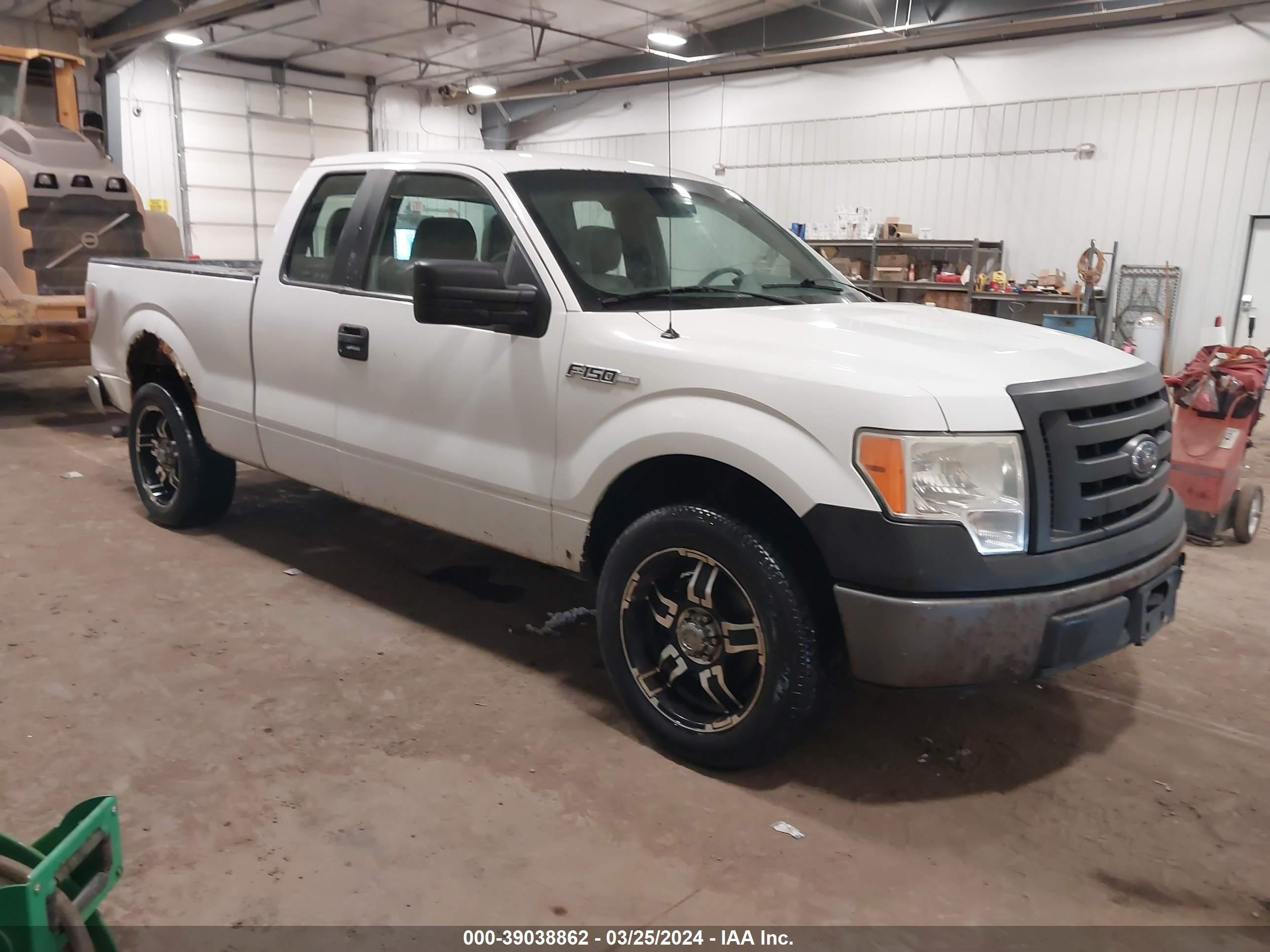 FORD F-150 2010 1ftex1cw4afa29717