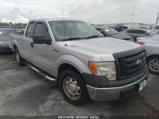 FORD F-150 2010 1ftex1cw4afa71997