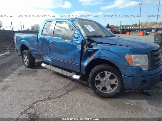 FORD F-150 2010 1ftex1cw4afa95104