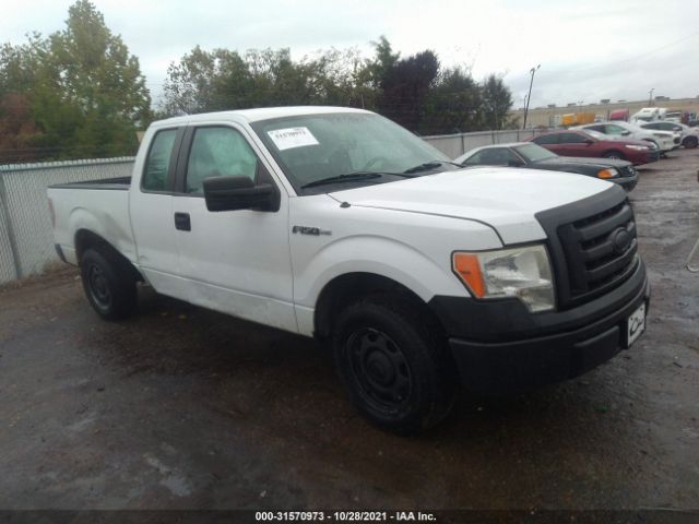 FORD F-150 2010 1ftex1cw4afc94704