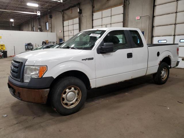 FORD F150 SUPER 2010 1ftex1cw4ake03511