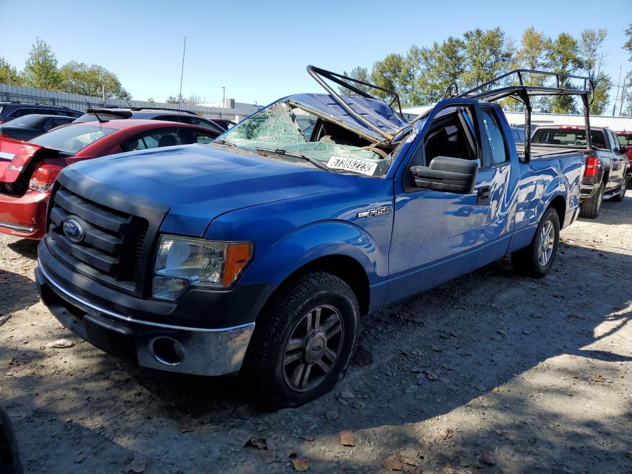 FORD F-150 2010 1ftex1cw5afb03954