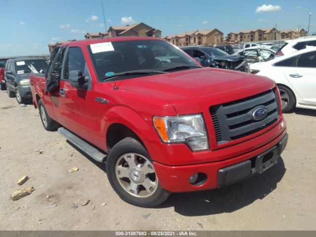 FORD F-150 2010 1ftex1cw5afc03469