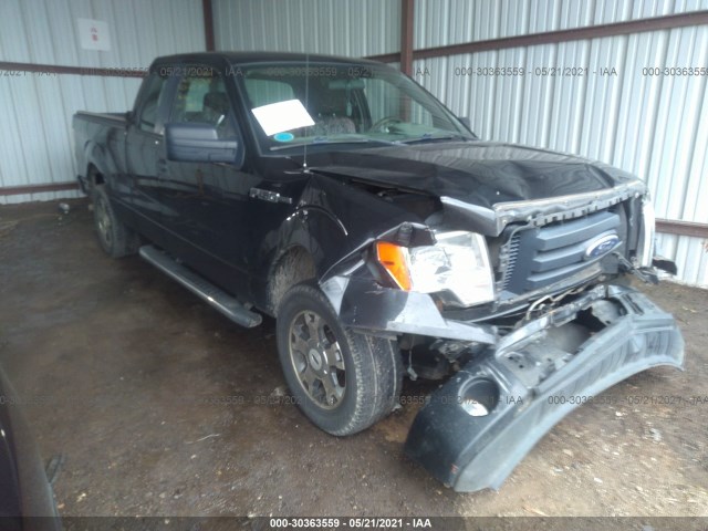 FORD F-150 2010 1ftex1cw5afc54907