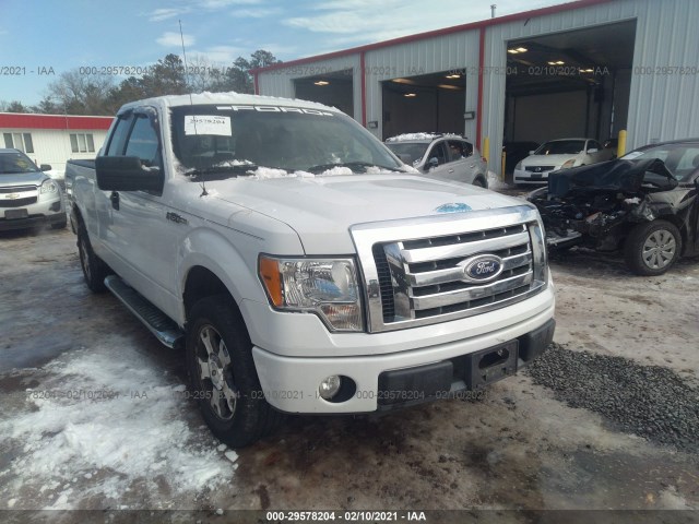 FORD F-150 2010 1ftex1cw5afd15320