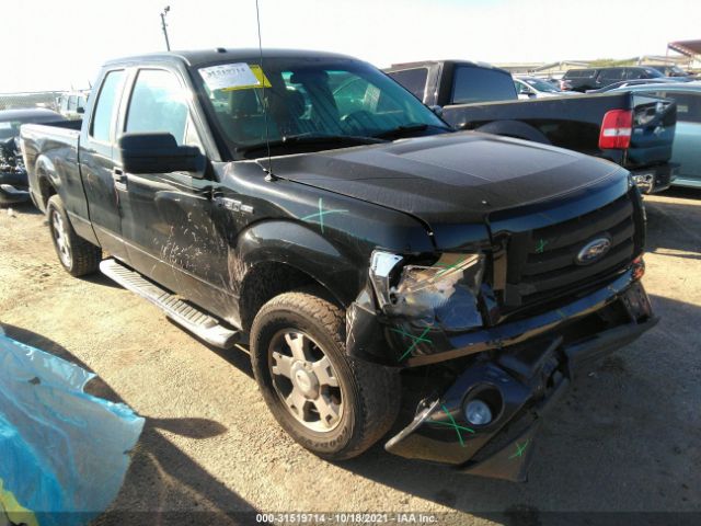 FORD F-150 2010 1ftex1cw5afd94326