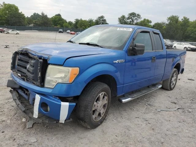 FORD F150 SUPER 2010 1ftex1cw6afb37207