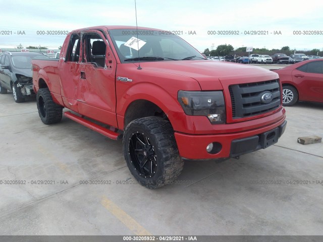 FORD F-150 2010 1ftex1cw6ake14607